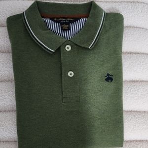 Brooks Brother Slim fit Polo Tshirt Large size